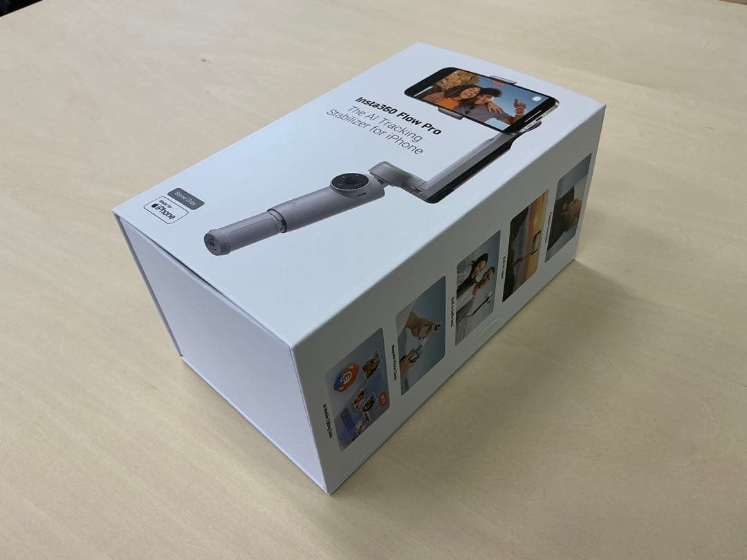 【美品】Insta360 Flow Pro ストーングレー