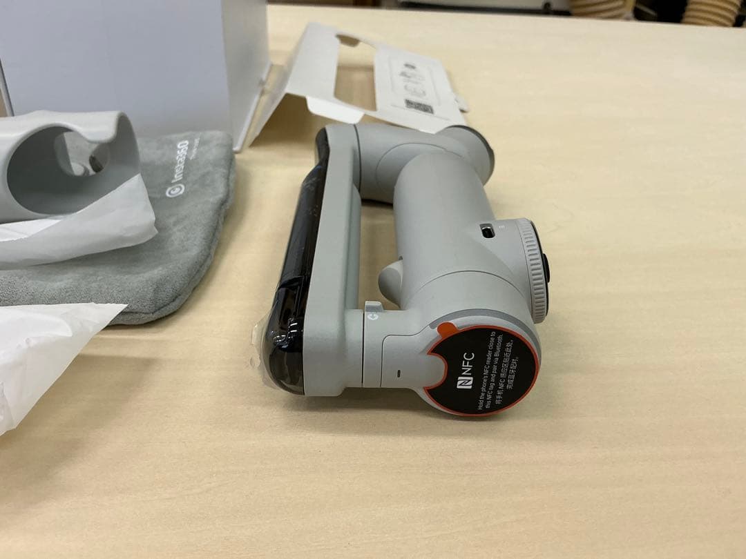 【美品】Insta360 Flow Pro ストーングレー