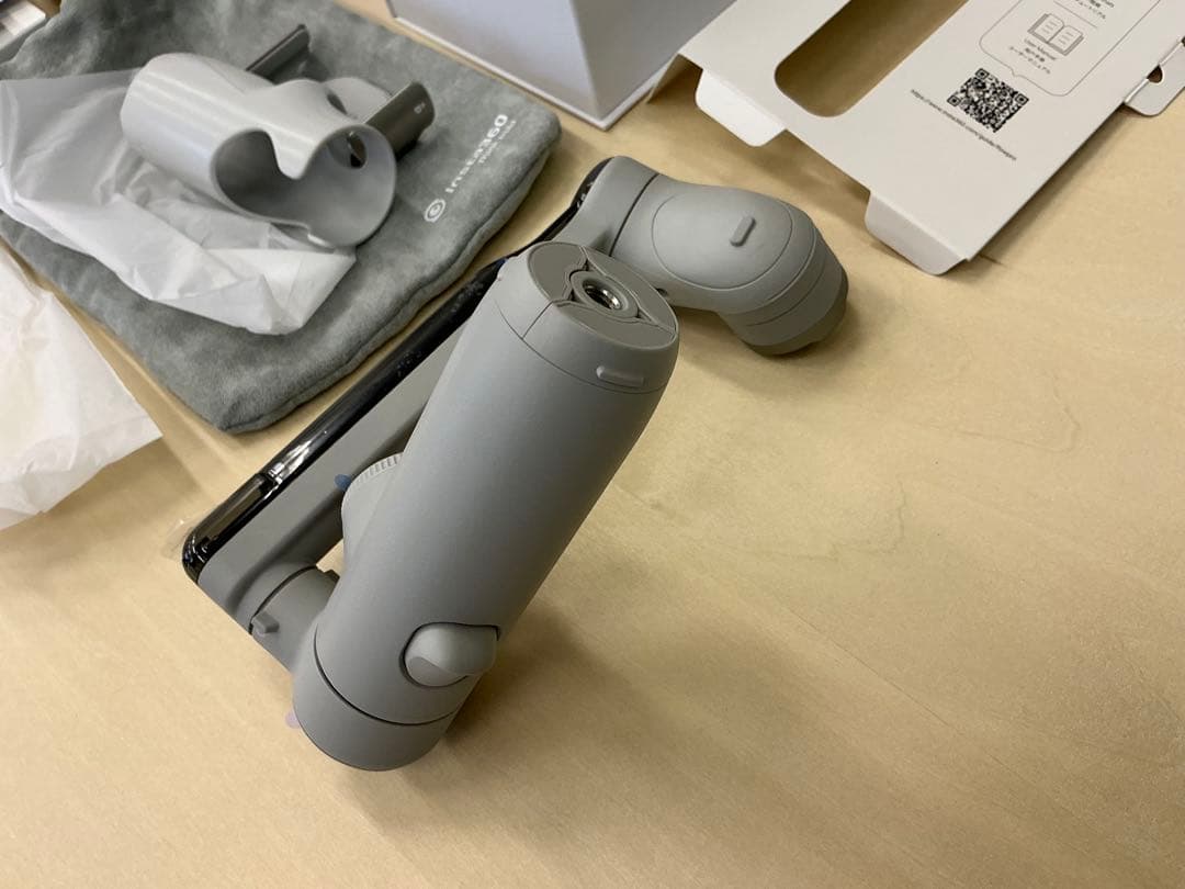 【美品】Insta360 Flow Pro ストーングレー