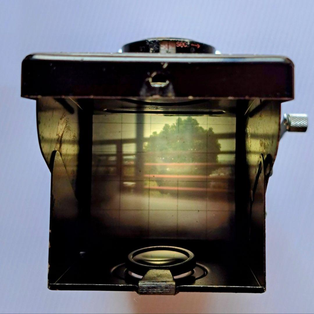 Rolleiflex オートマット 2型 type 2二眼レフカメラ