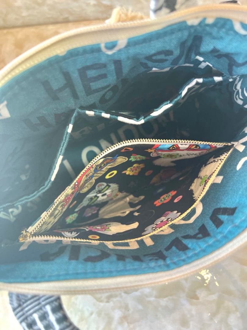 H*U様 コヤンイサムチョン　ぽってり可愛いころりんバッグ　ファスナーバッグ