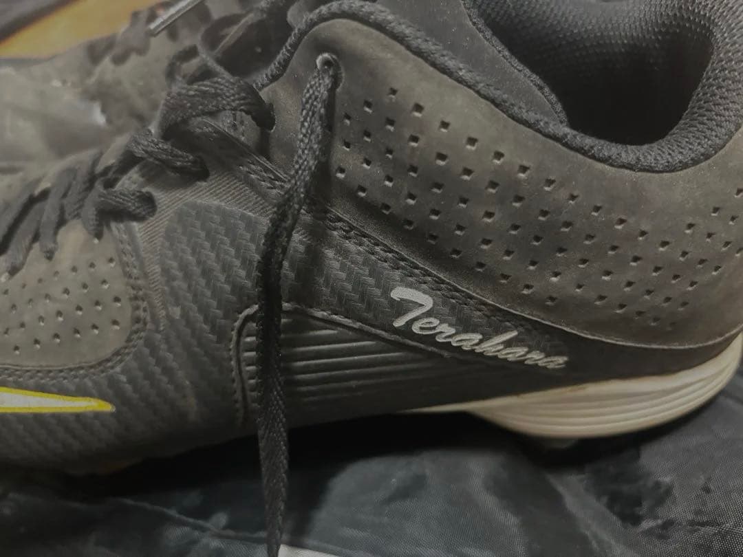 プロ　支給品　Nike スパイク　野球　寺原選手　実使用　27センチ　ヌバック