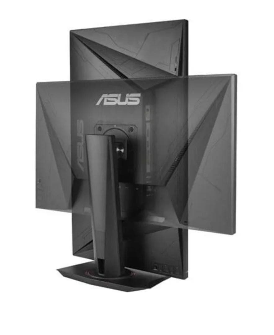 ASUS VG278Q 27型 フルHDゲーミングディスプレイ ピボット対応