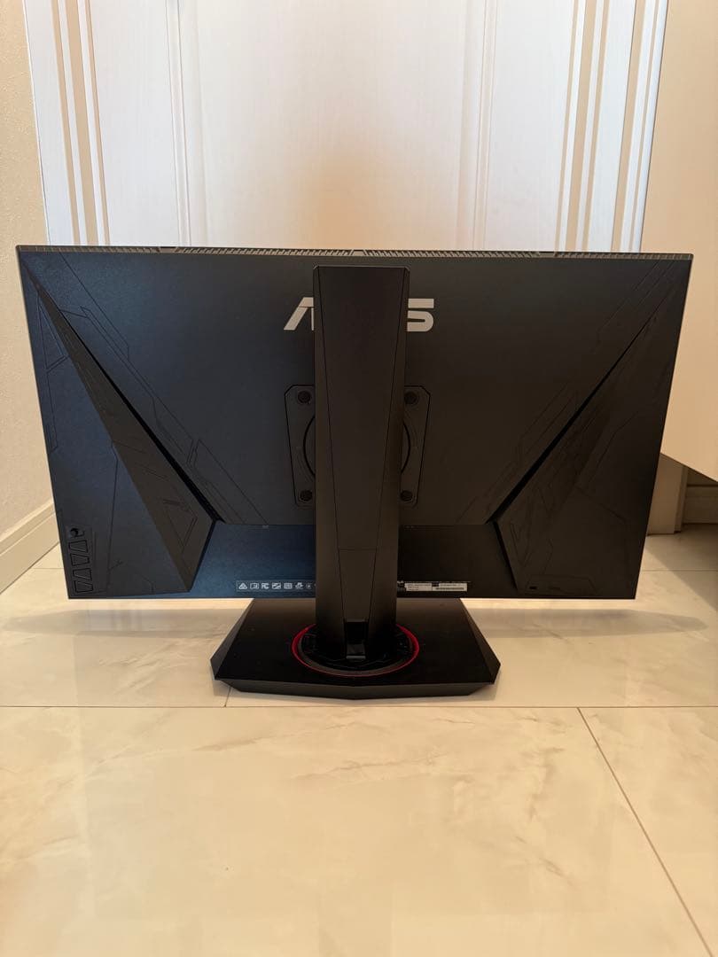 ASUS VG278Q 27型 フルHDゲーミングディスプレイ ピボット対応