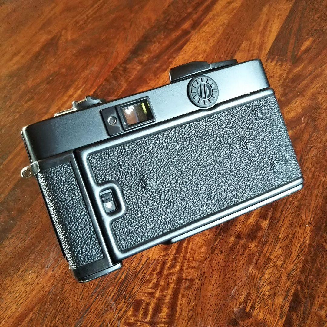 コニカ C35 EF 動作品！ Konica C35 EF フィルムカメラ
