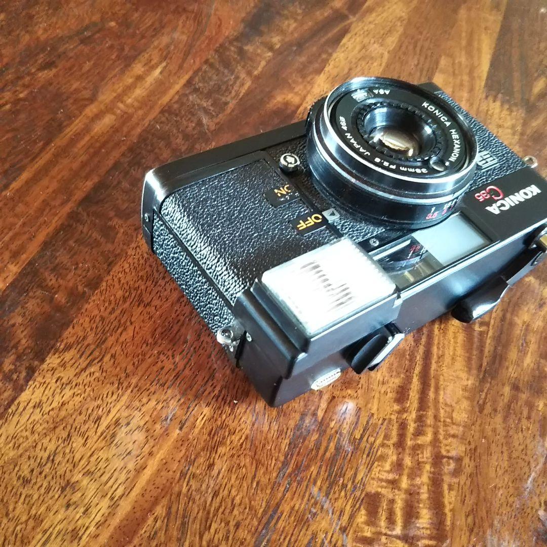 コニカ C35 EF 動作品！ Konica C35 EF フィルムカメラ