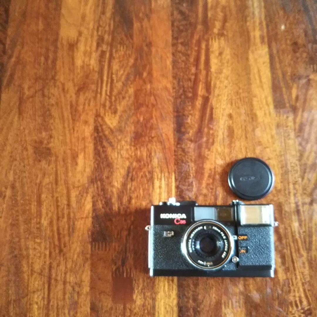 コニカ C35 EF 動作品！ Konica C35 EF フィルムカメラ