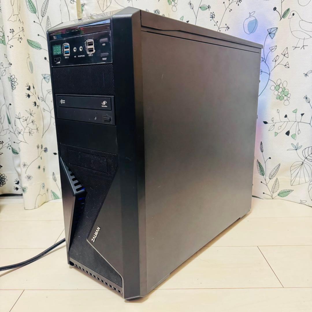 【ゲーミングPC】i7-4790 GTX970 HDD1TB メモリ16GB