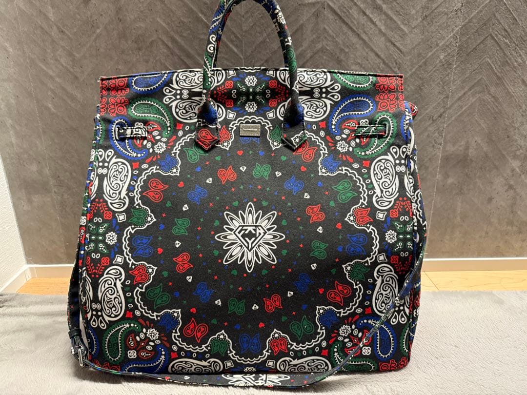 【hermetic × NUBIAN】 travel bag