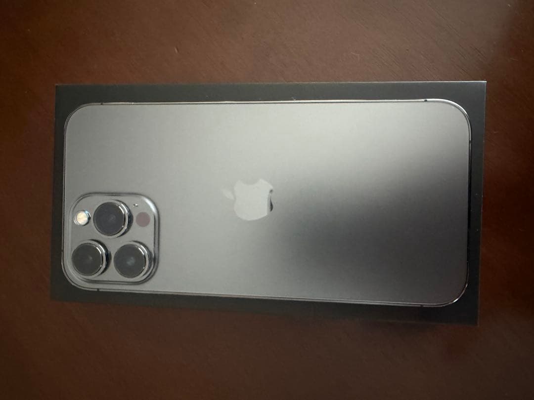 むん　iPhone13ProMAX256GB 本体/箱