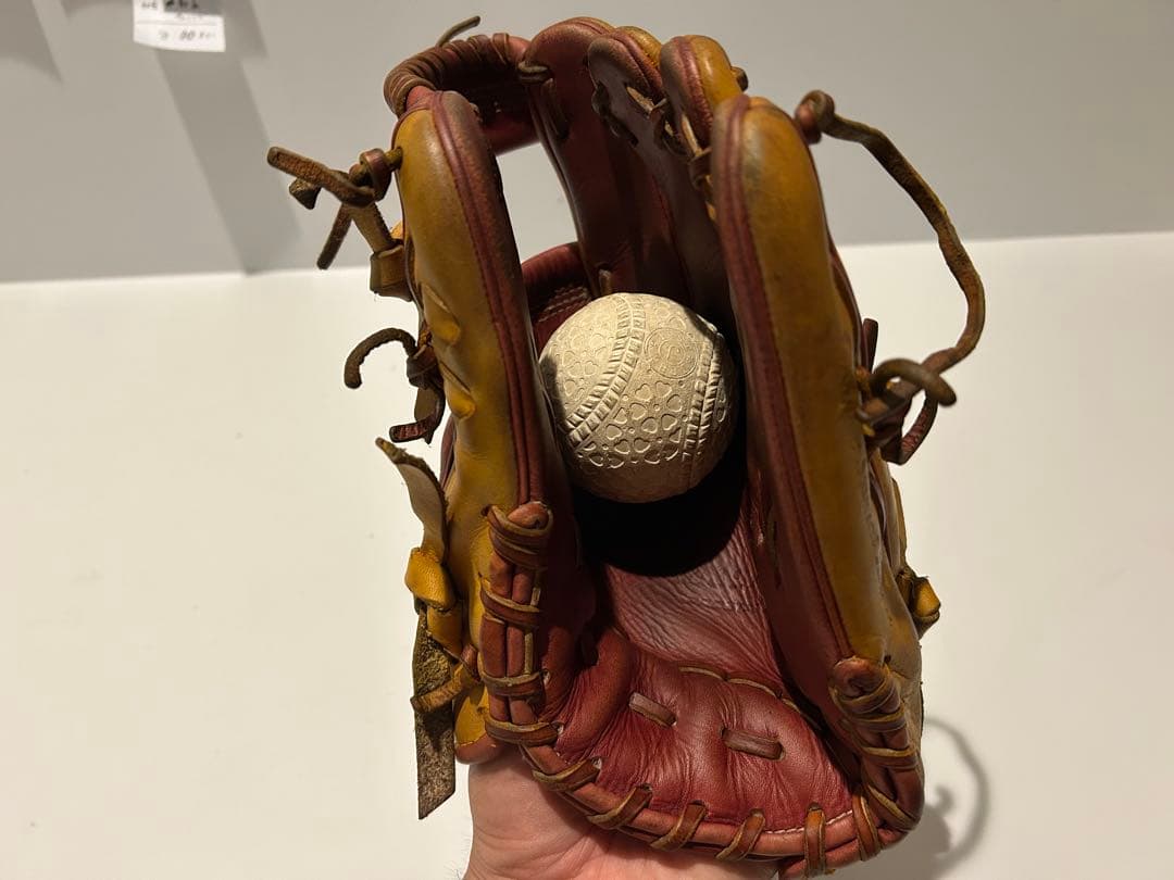 ★ZETT プロステイタス　軟式　内野手★