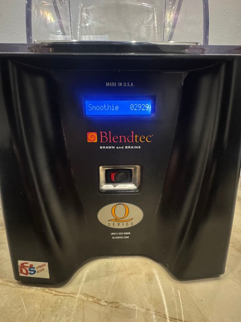 Blendtec Total Blender スムージー機能付き