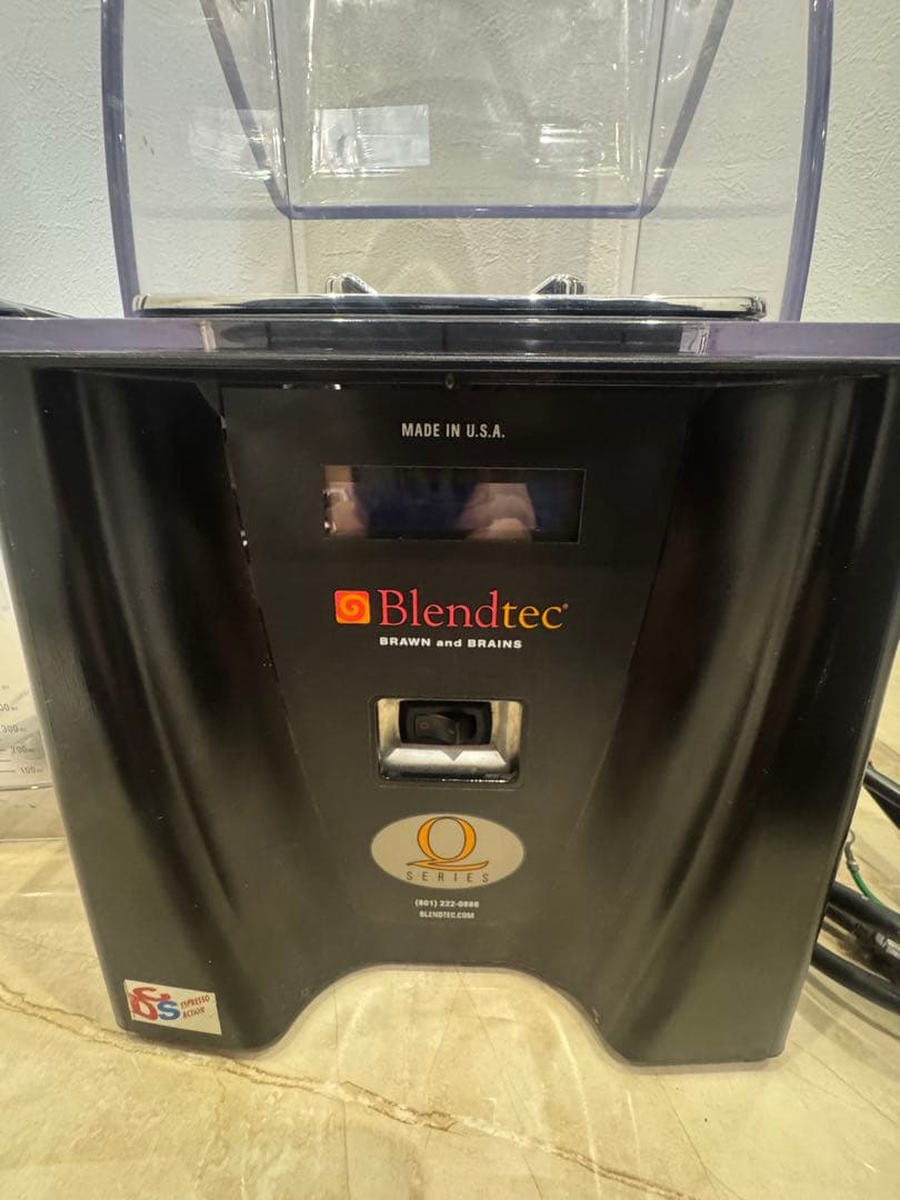 Blendtec Total Blender スムージー機能付き