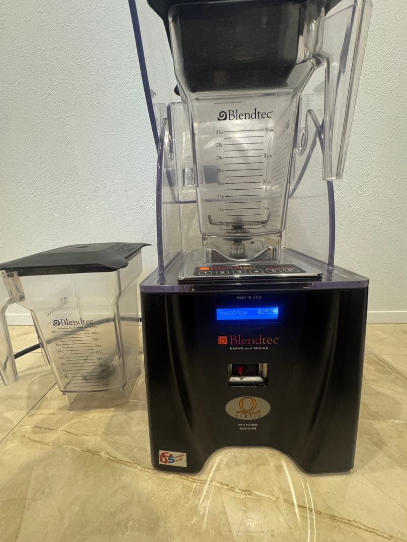 Blendtec Total Blender スムージー機能付き