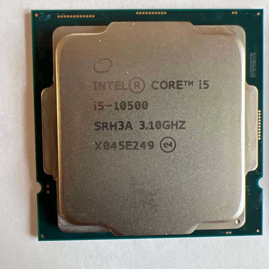 Intel Core i5 10500 10400 9500 複数セット