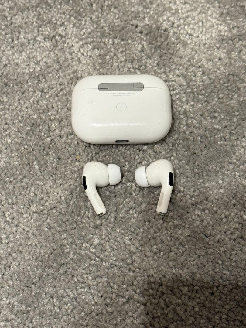 Apple AirPods Pro 本体と充電ケース