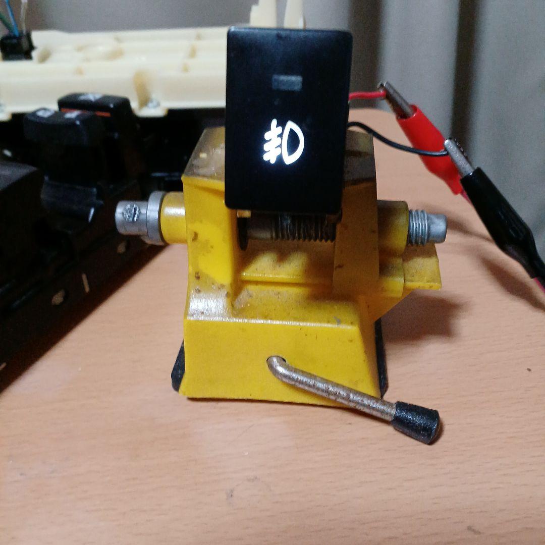 ❗️アイスブルーグラデーション❗️30プリウス前期 スイッチセット