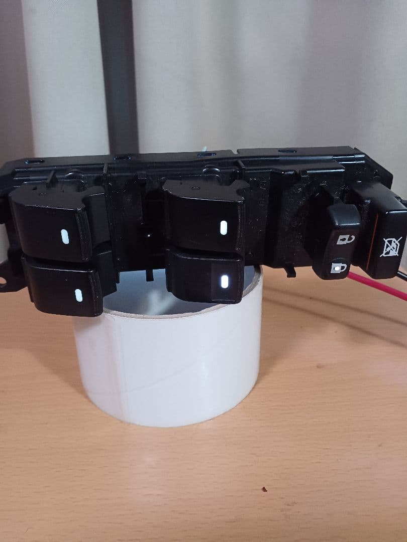 ❗️アイスブルーグラデーション❗️30プリウス前期 スイッチセット