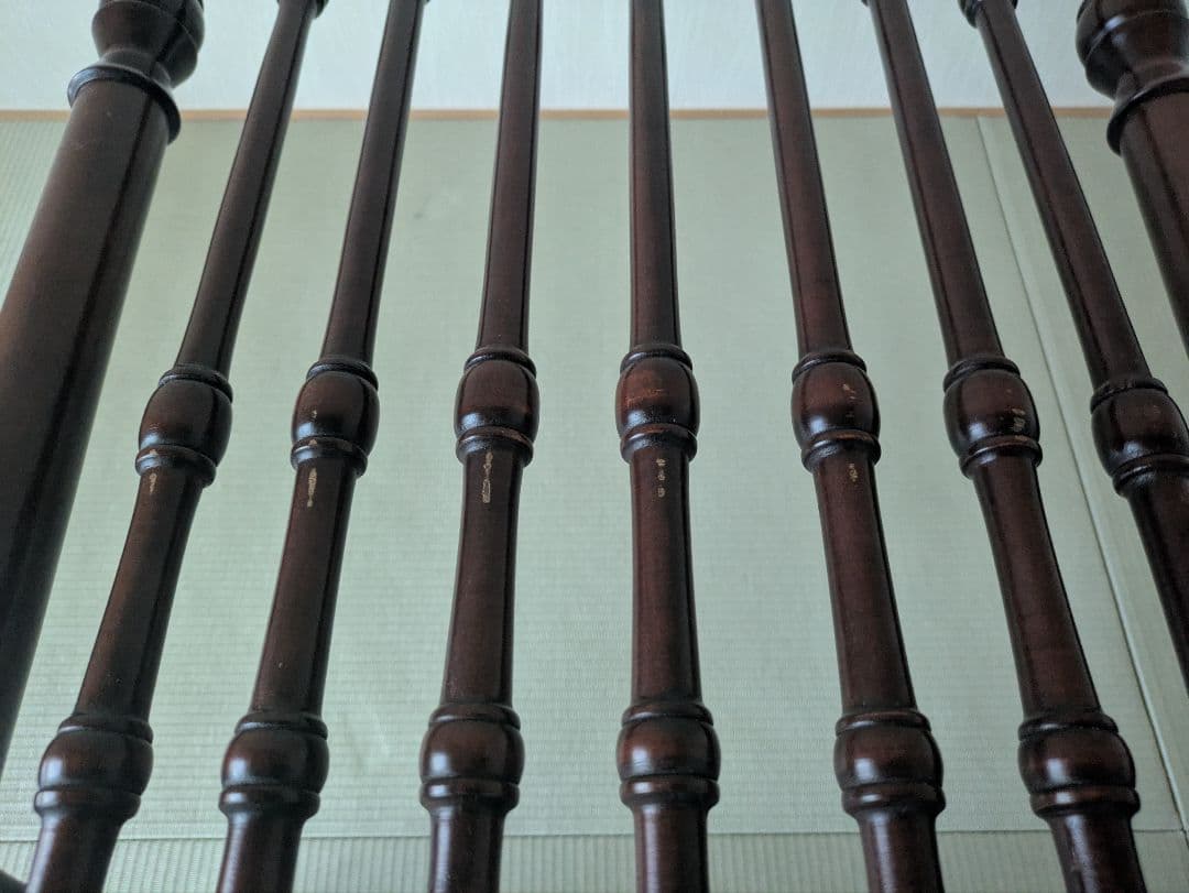 【松本民芸家具】 ロッキングチェア ミズメ桜 揺り椅子 304F型 刻印無」