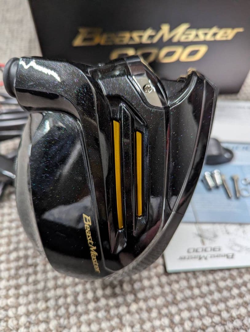 SHIMANO　22ビーストマスター　9000