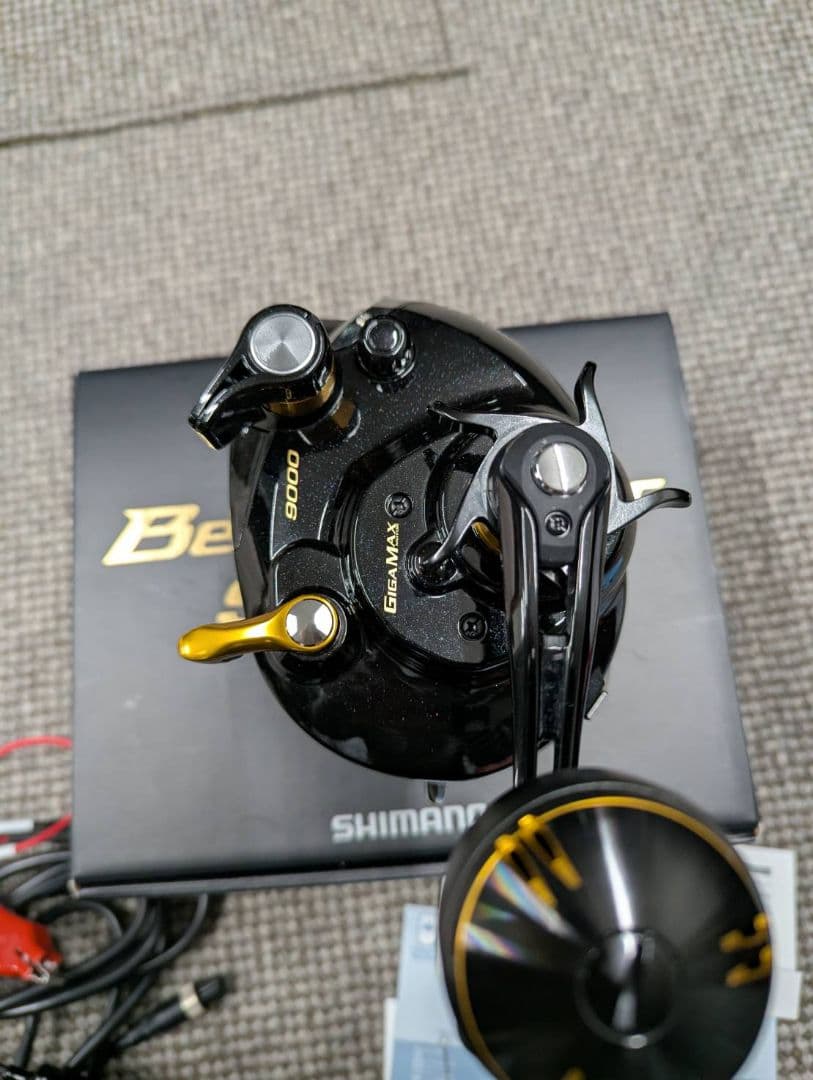 SHIMANO　22ビーストマスター　9000