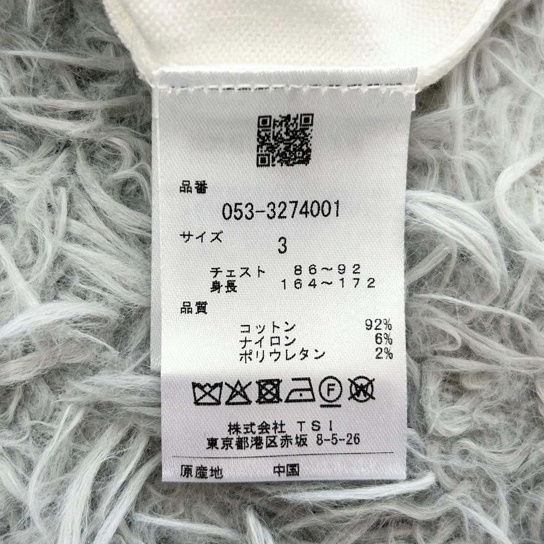 ぽよ　新品　パーリーゲイツ　ニット　セーター　タートルネック　ホワイト