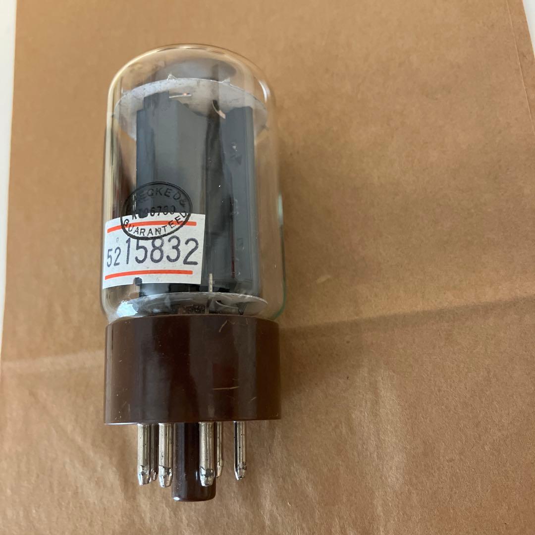 SYLVANIA 6L6WGB 真空管 4本セット 長期保管マッチドペア