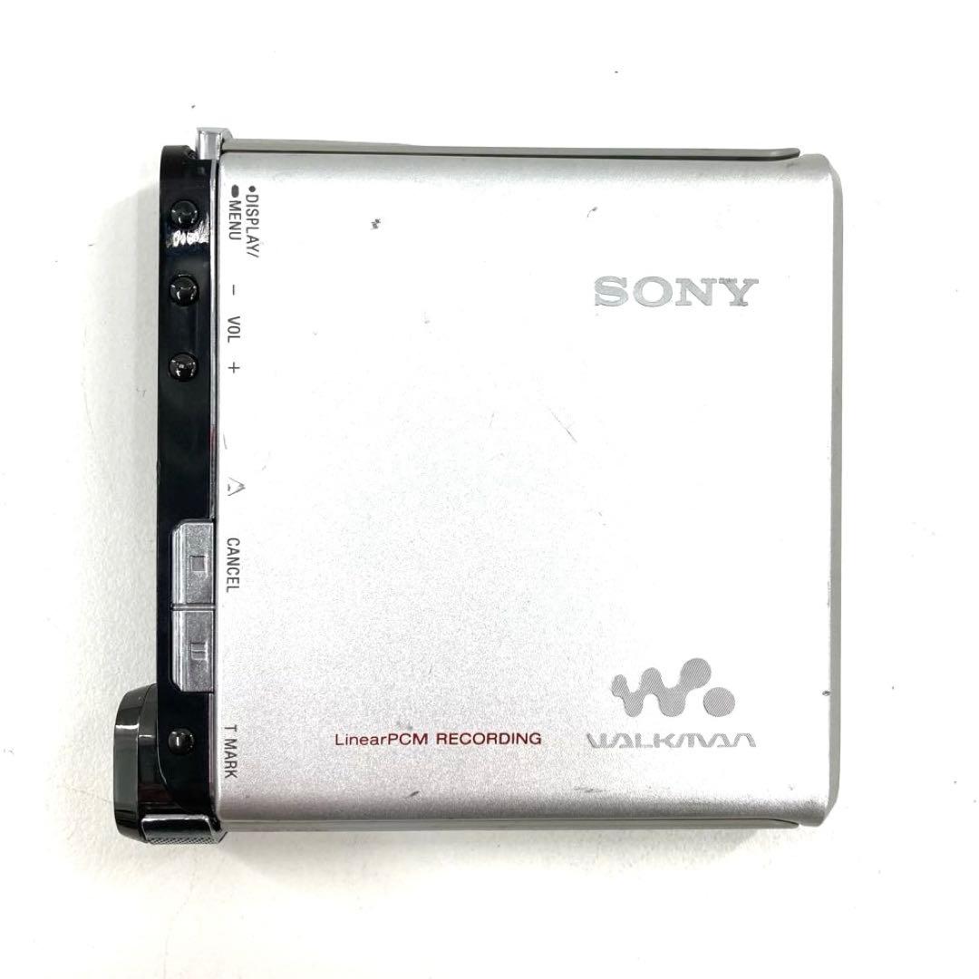 SONY ソニー MDウォークマン MDプレーヤー MZ-RH1 完動品