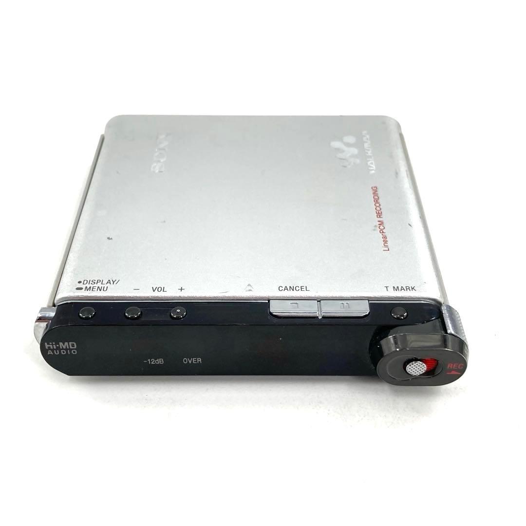 SONY ソニー MDウォークマン MDプレーヤー MZ-RH1 完動品