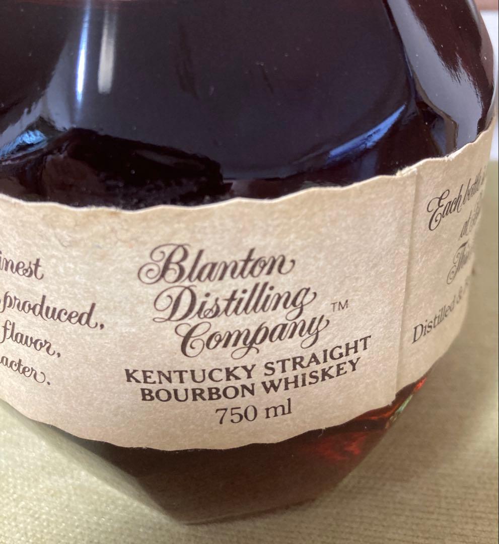 88年　ブラントン シングルバレル バーボンウイスキー