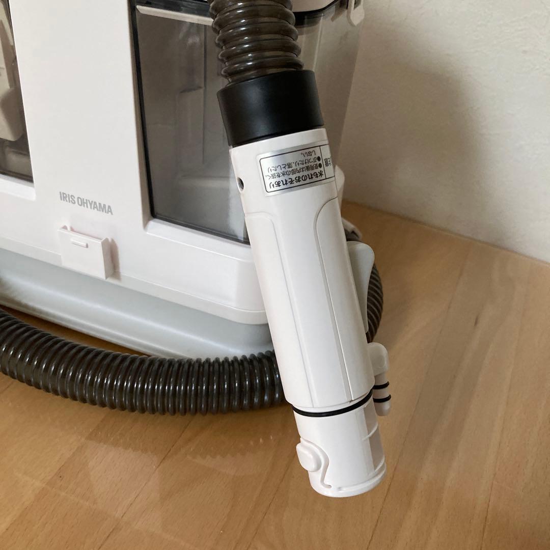 【美品】アイリスオーヤマ リンサークリーナー RNSP-P500