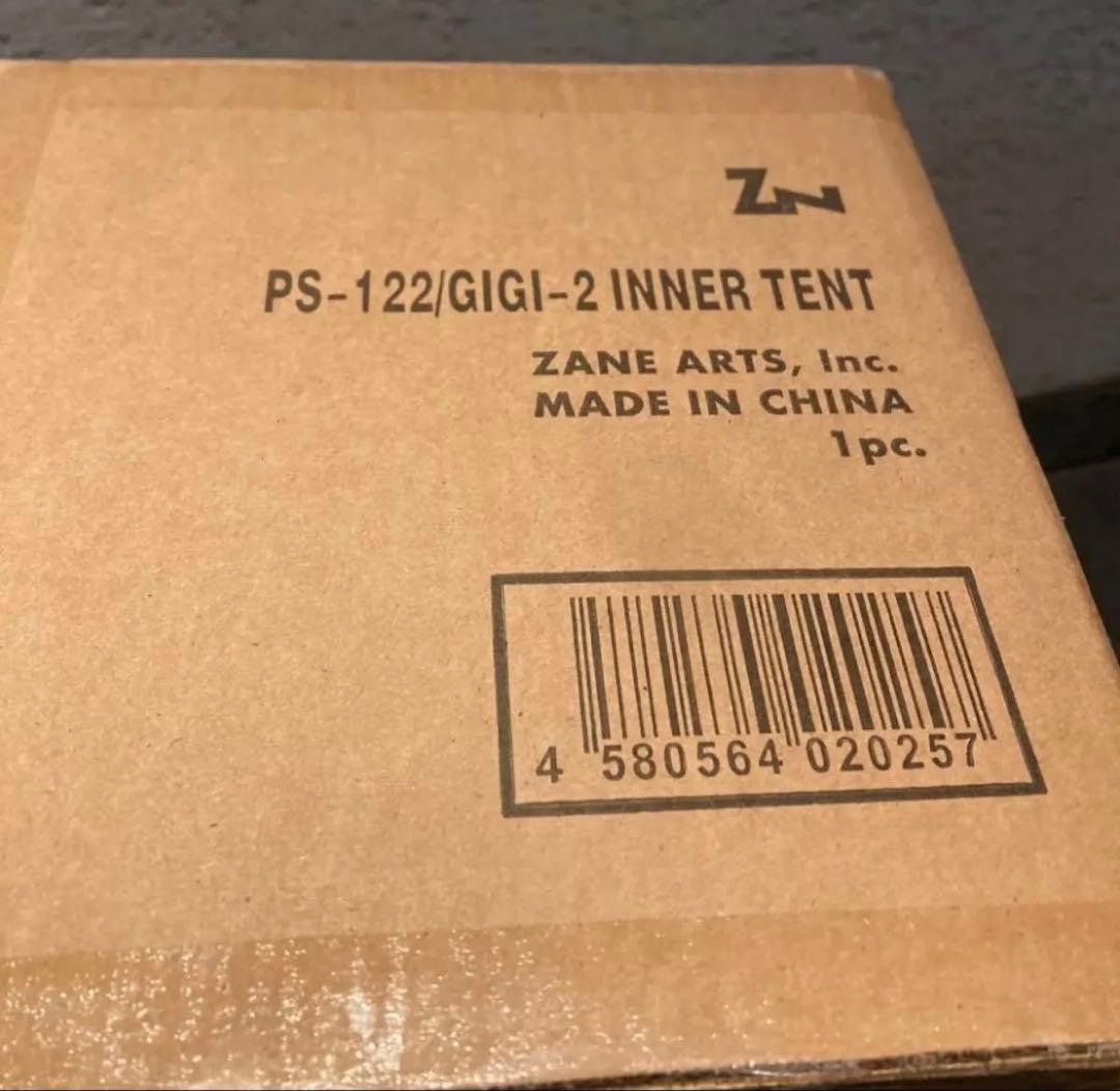 ZANEARTS GIG2 ゼインアーツ ギギ2 テント➕インナーテント