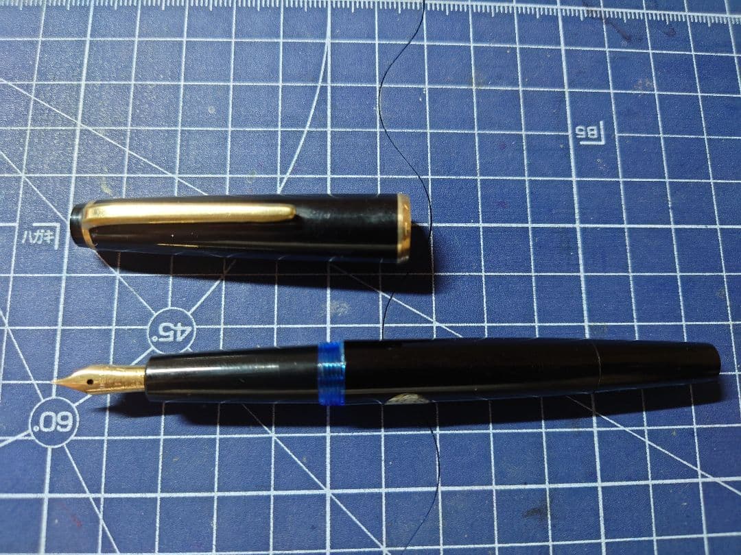 モンブラン No.32D 14C-D(複写用) 万年筆 中古