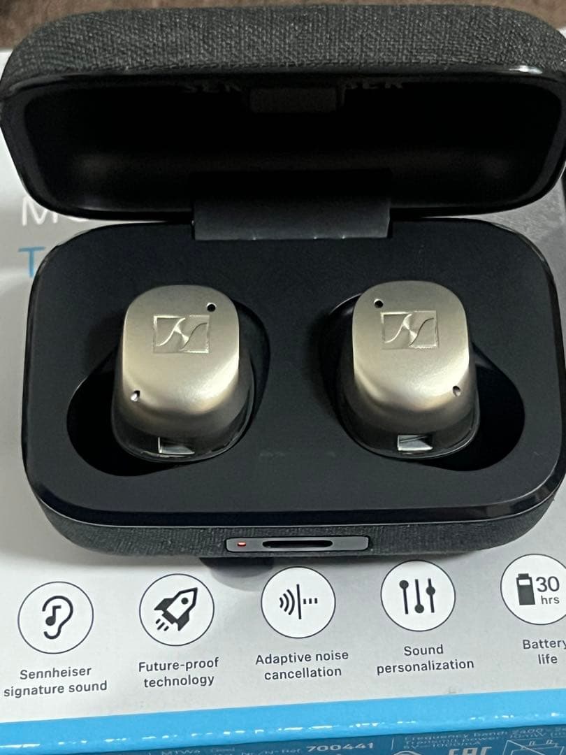 イヤホン Sennheiser Momentum true wireless 4
