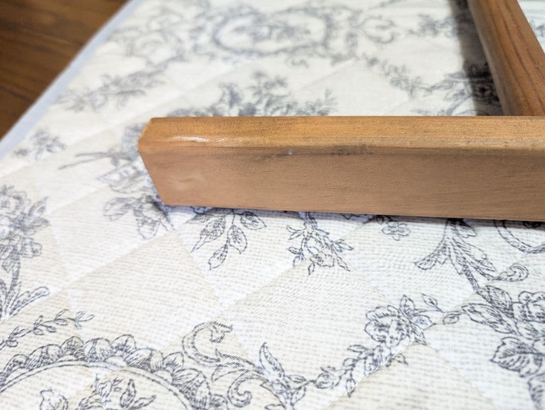 木製　ラダーラック 5段 はしご　天然木　装飾用　ハンガーラック　ガーデニング