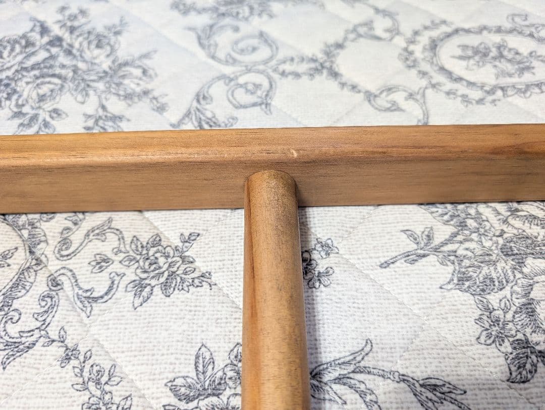 木製　ラダーラック 5段 はしご　天然木　装飾用　ハンガーラック　ガーデニング