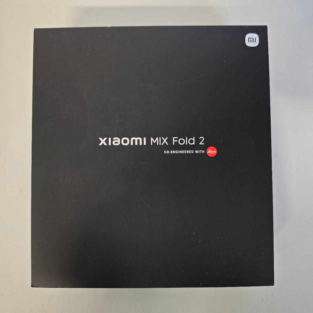 スマートフォン本体 xiaomi mix fold2