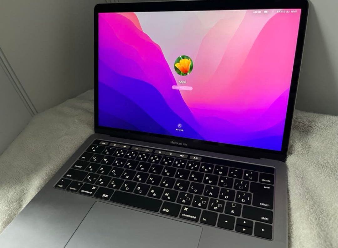 【特別】美品 MacbookPro i5 16GB SSD500GB A1706