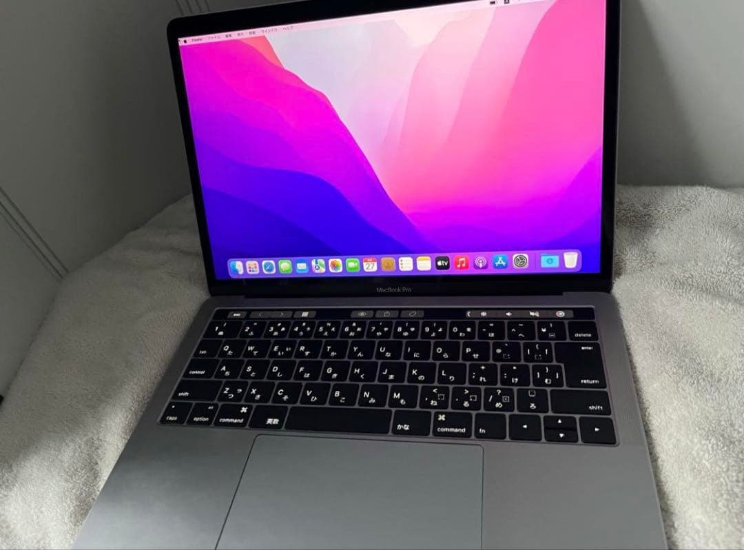 【特別】美品 MacbookPro i5 16GB SSD500GB A1706