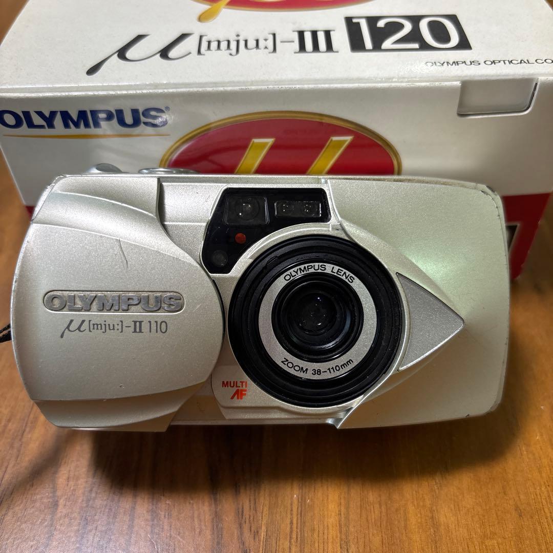 OLYMPUS μ［mju:］III 110フィルムカメラ（生活防水）