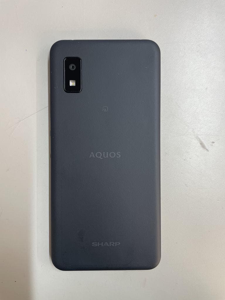 【美品】AQUOS　SH-M20　本体　SIMフリー　64GB　ブラック