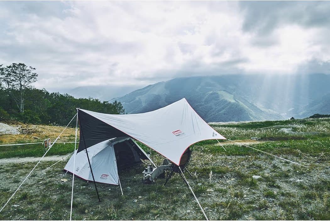 コールマン タープ ヘキサライト+ (DARKROOM)