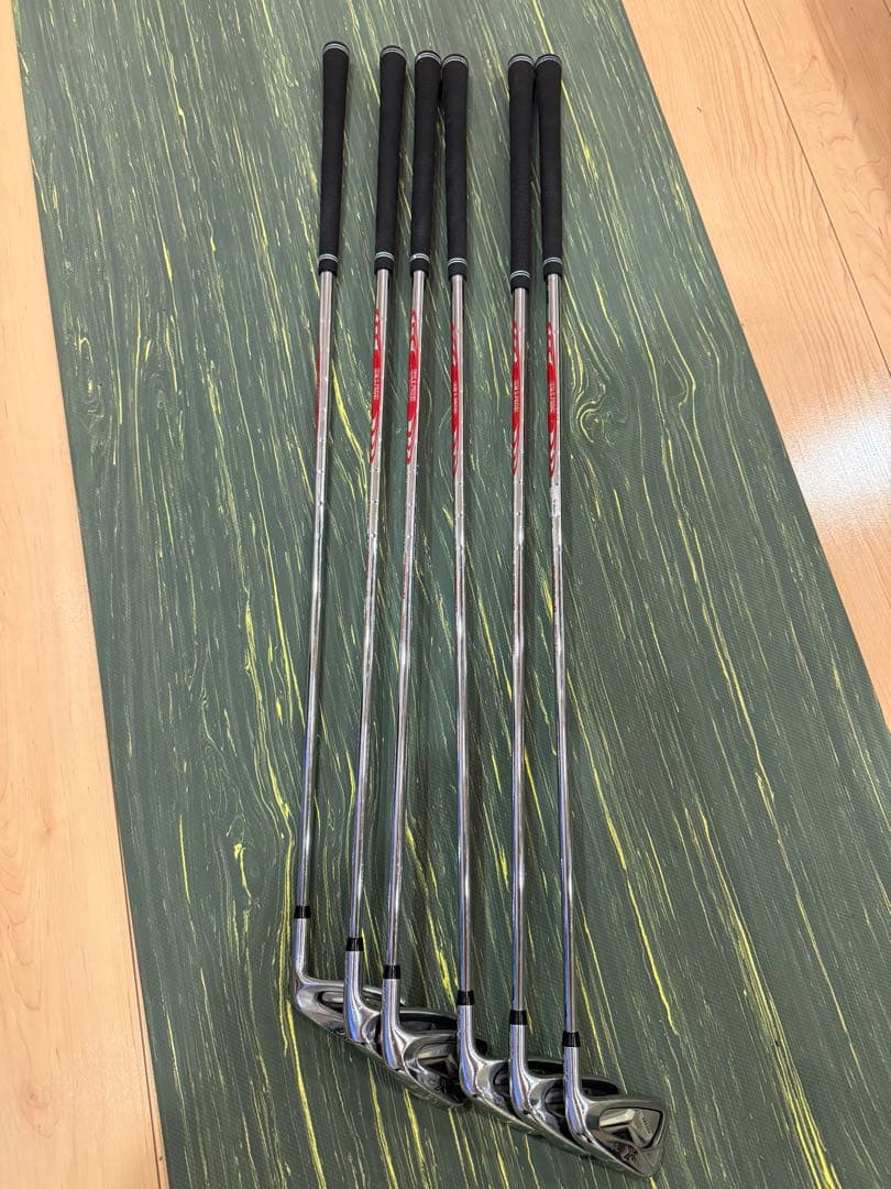 り*い様 ゼクシオ X アイアン 6本セット（5〜P） モーダス120S 201