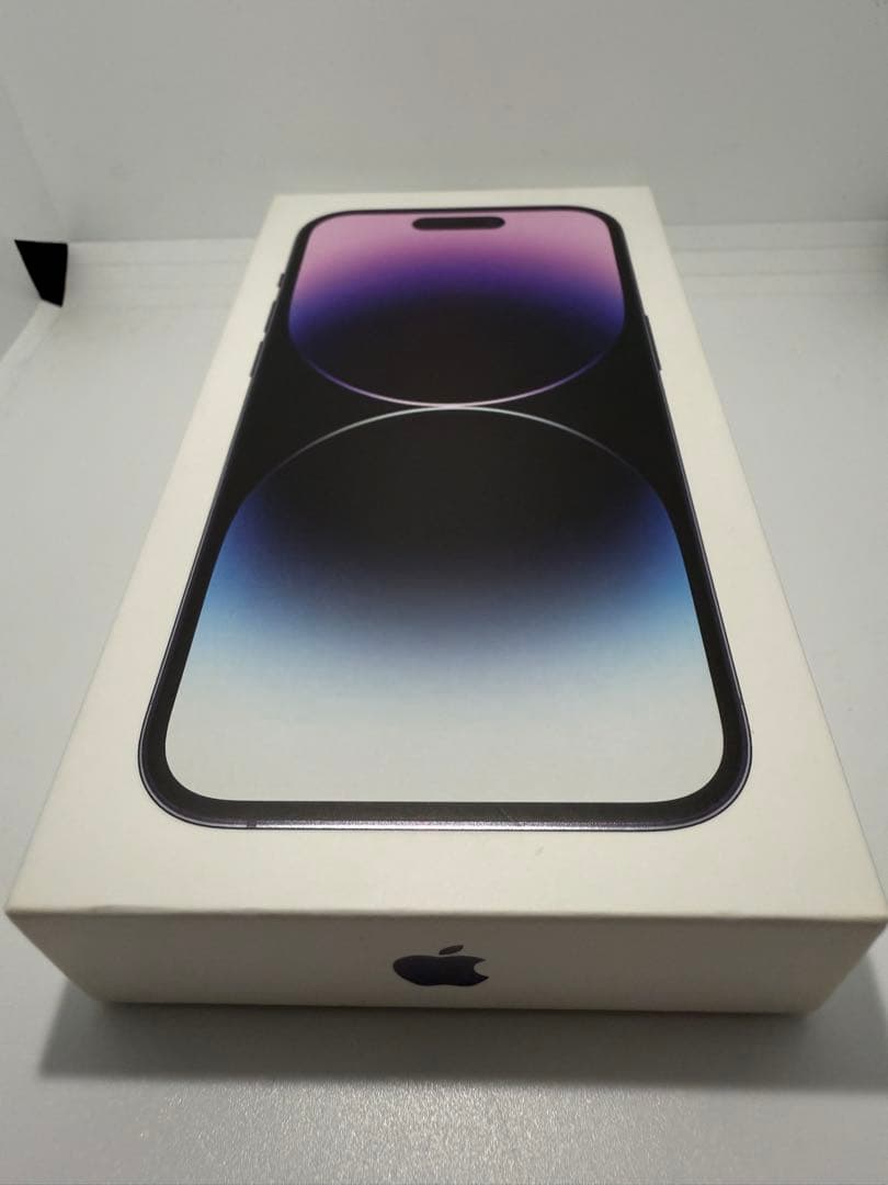 Apple iPhone 14 Pro ディープパープル 本体　箱有