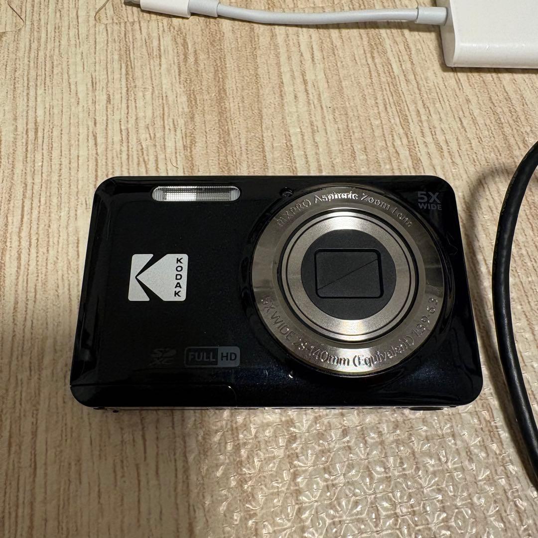 KODAK (コダック) PIXPRO FZ55-BK