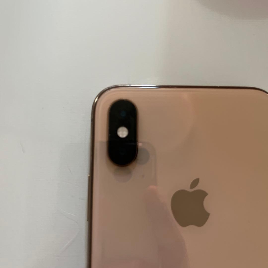 Apple iPhone Xs ゴールド 本体　64GB simフリー