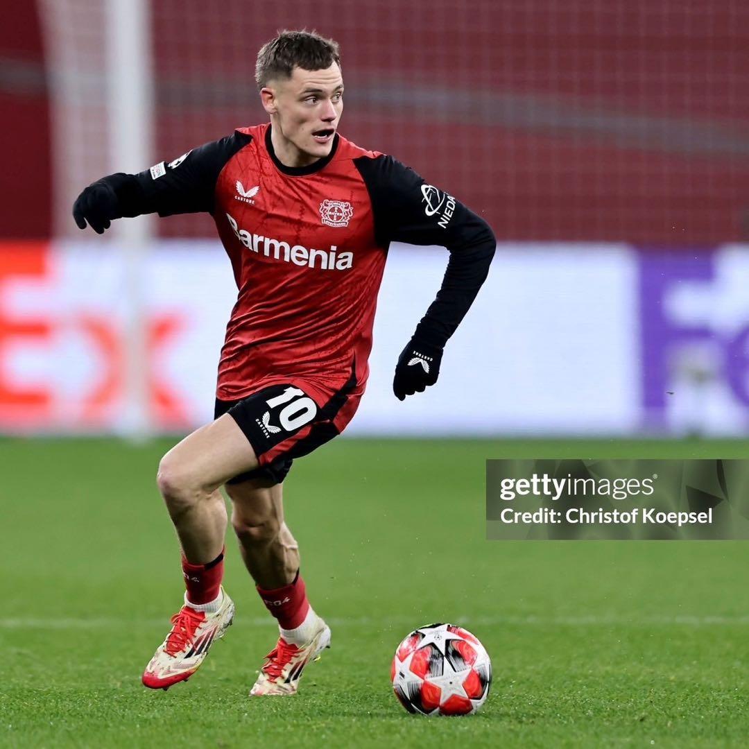 レヴァークーゼン 24-25 ユニフォーム ホーム 正規品 L ヴィルツ CL