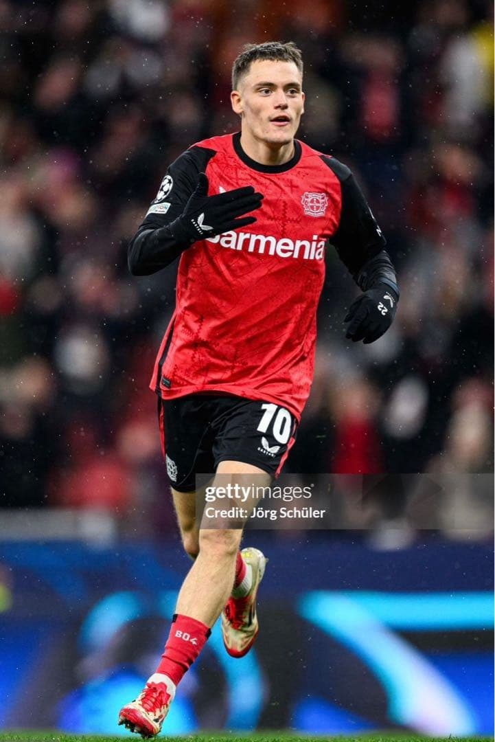 レヴァークーゼン 24-25 ユニフォーム ホーム 正規品 L ヴィルツ CL