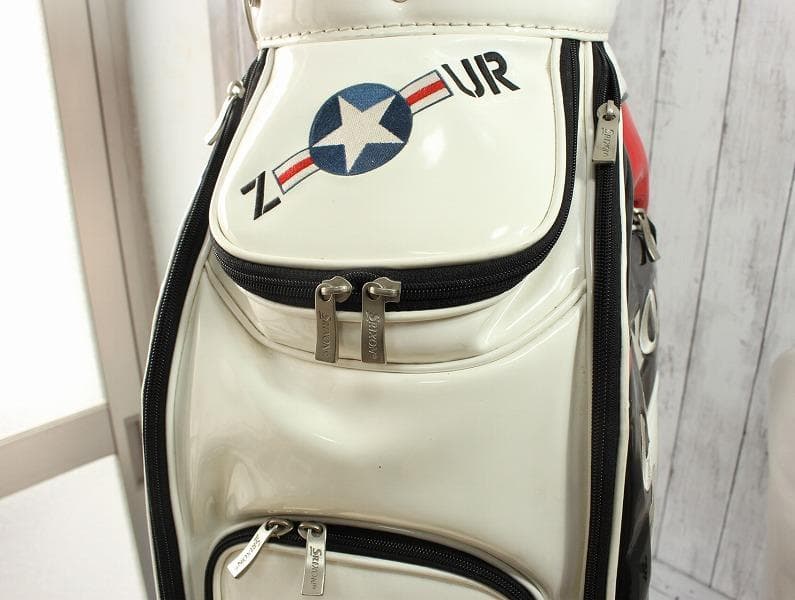 ダンロップ スリクソン キャディバッグ ガオモンスター GGC-6103