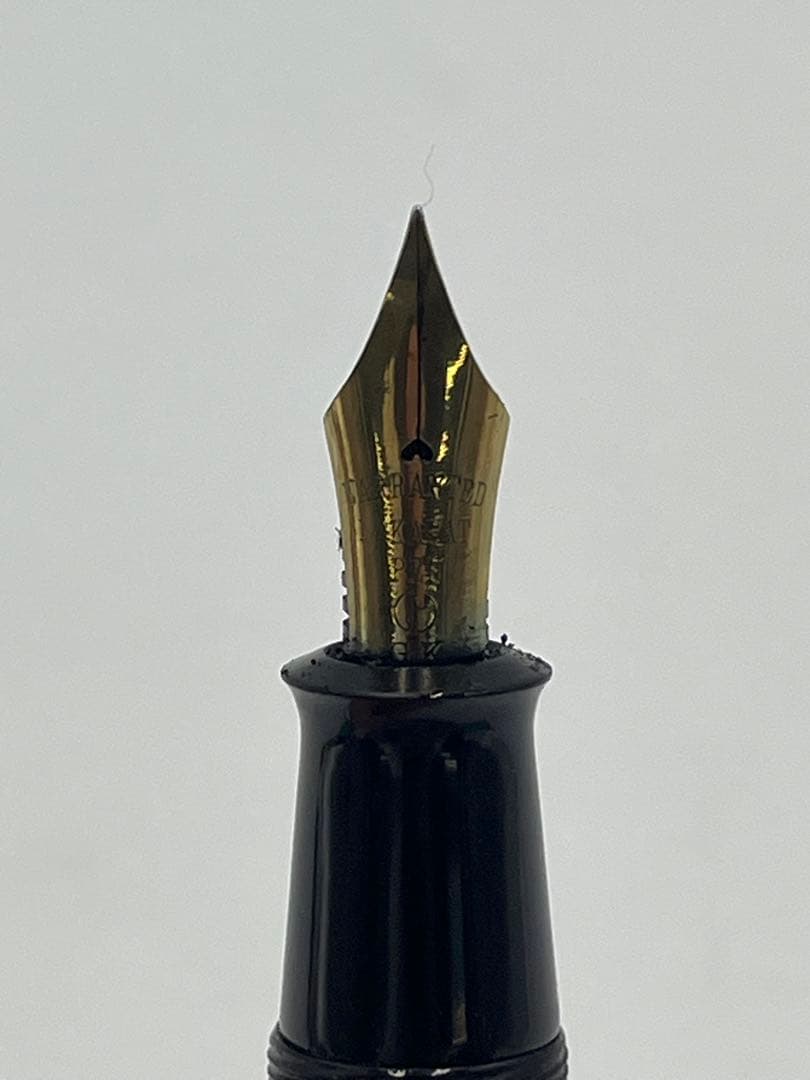 WARRANTED ワランテッド 万年筆 ペン先 14KARAT ヴィンテージ